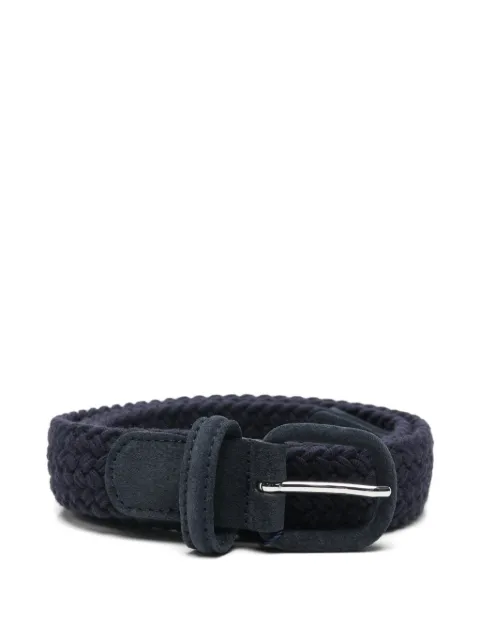 Anderson's ceinture en laine tressée