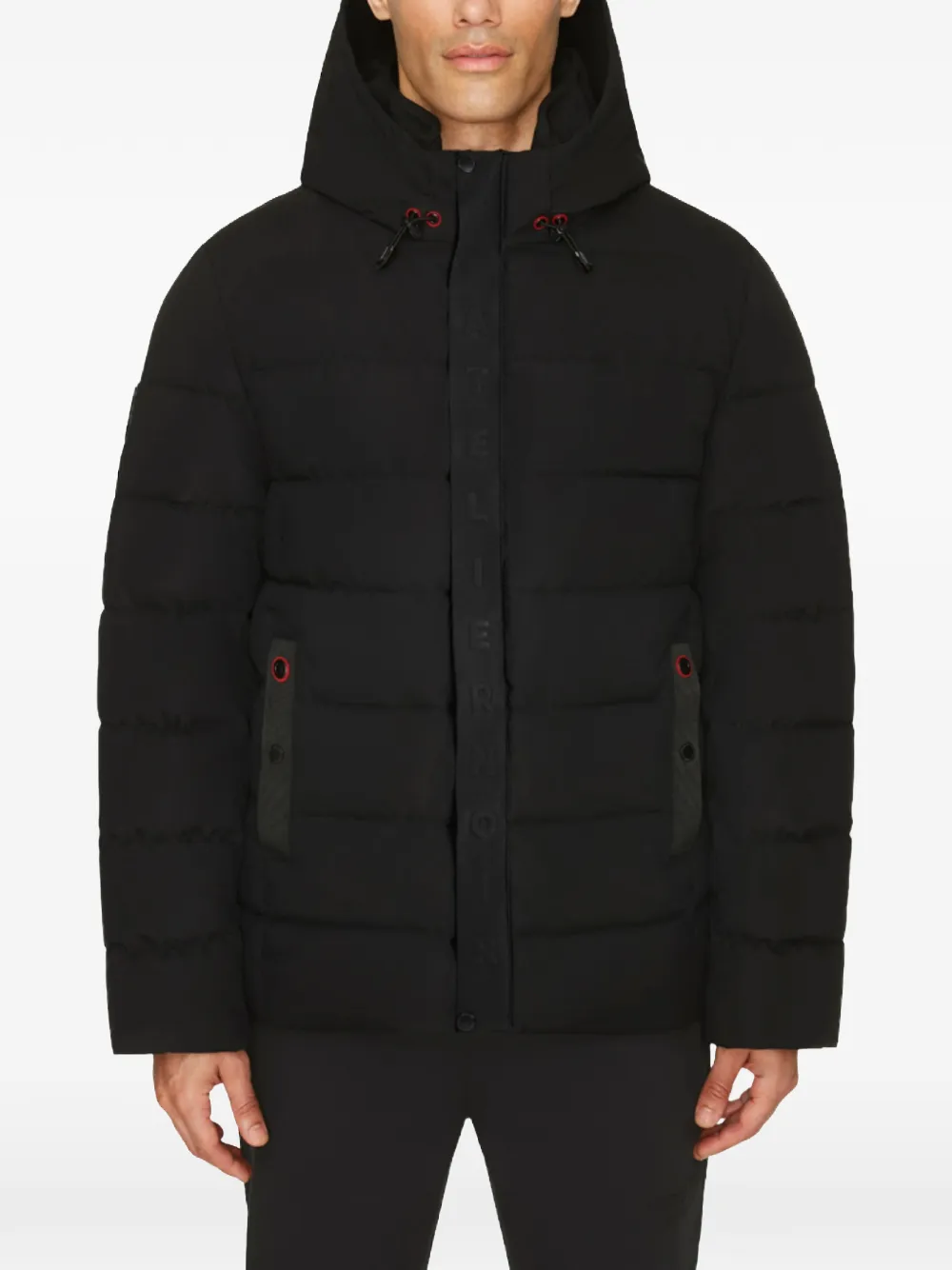 RUDSAK Kenneth puffer jacket - Nero