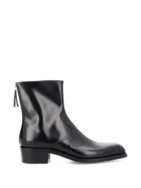 Premiata tassel-zip leather boots