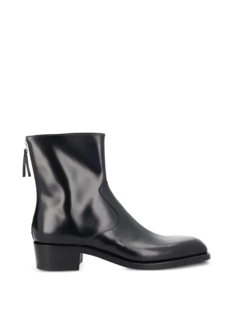 Premiata tassel-zip leather boots