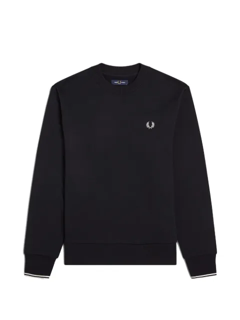 Fred Perry Laurel Wreath-embroidered sweatshirt