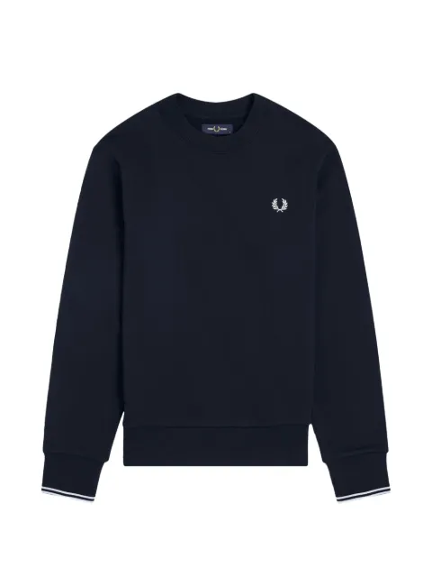 Fred Perry Laurel Wreath embroidered sweatshirt