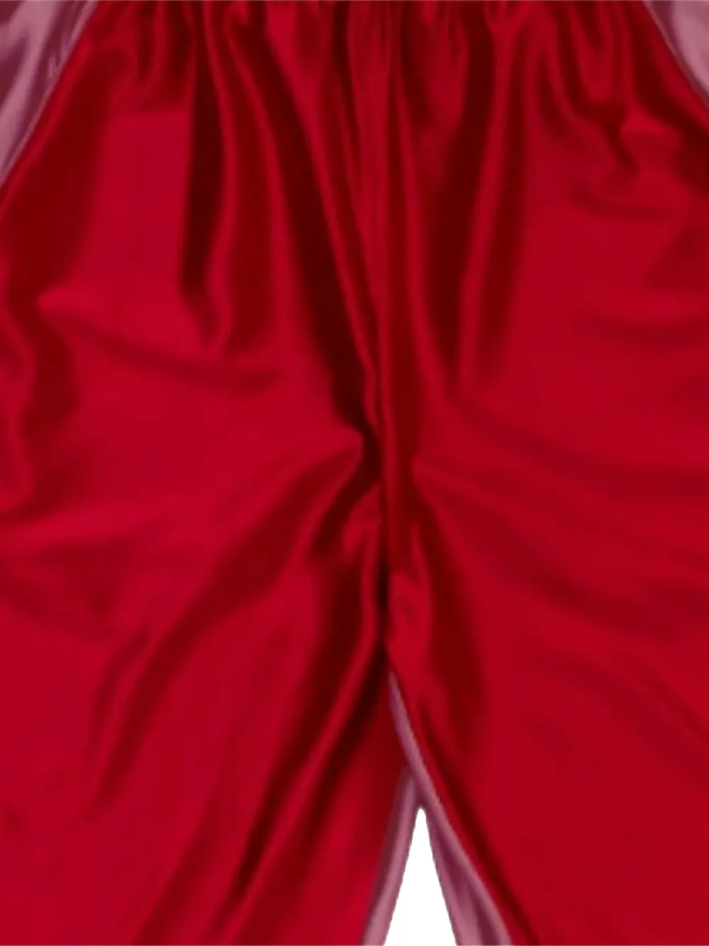 Travis Scott x Nike basketbalshorts met geborduurd logo Rood