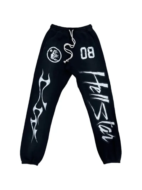 HELLSTAR Racer graphic-print track pants