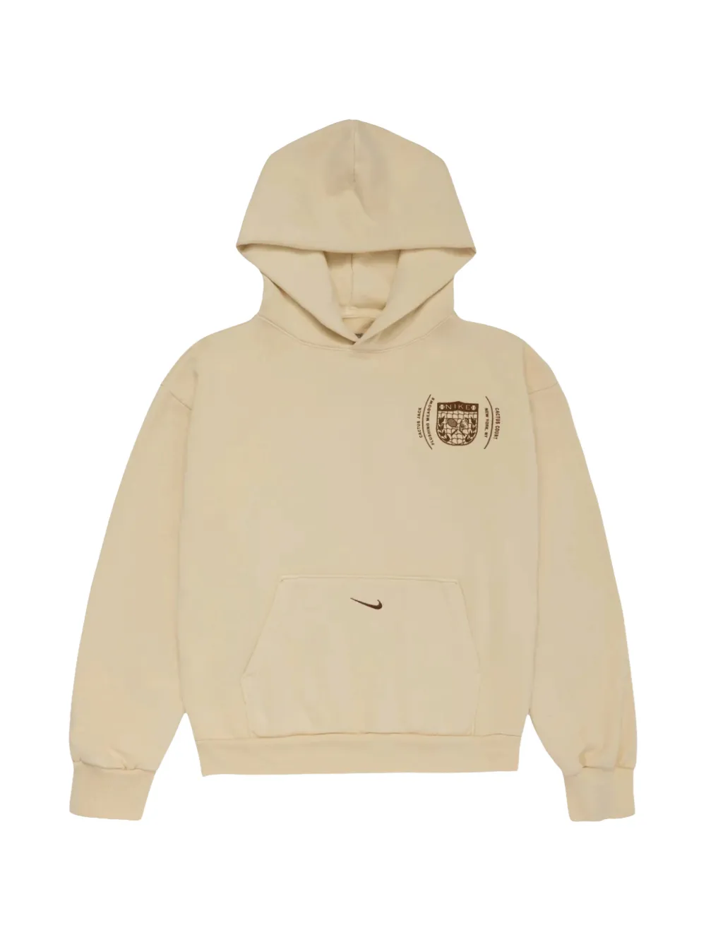 Travis Scott x Nike CJ Crest hoodie - Neutrals