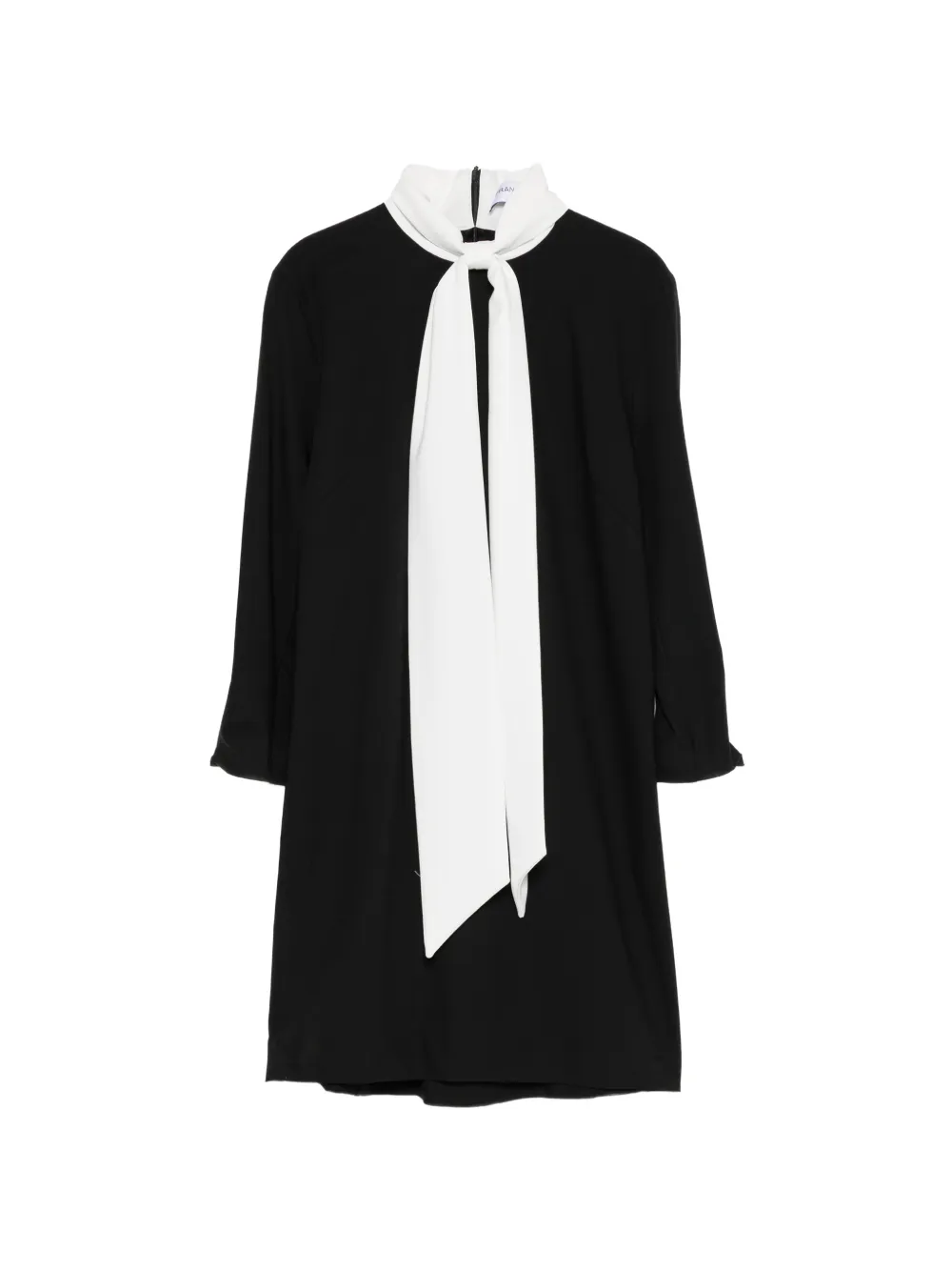 Francoise Pinton - Paris Nokia mini dress - Nero