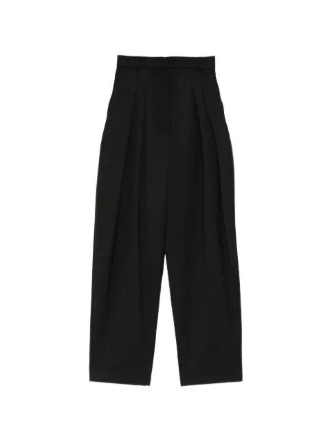 Francoise Pinton - Paris pantalones anchos con pinzas