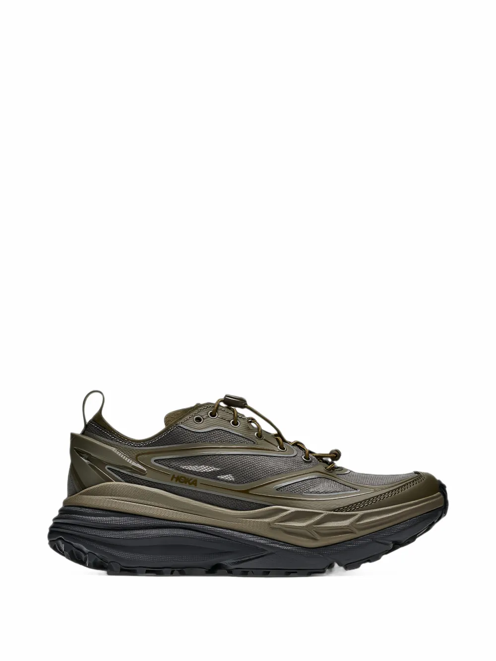 HOKA Stinson One7 sneakers - Grün