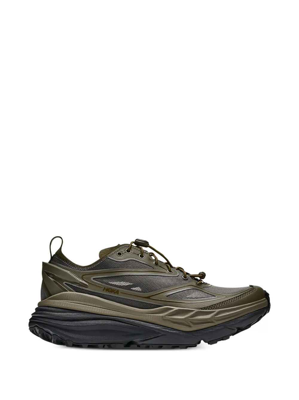 HOKA Stinson One7 sneakers - Verde