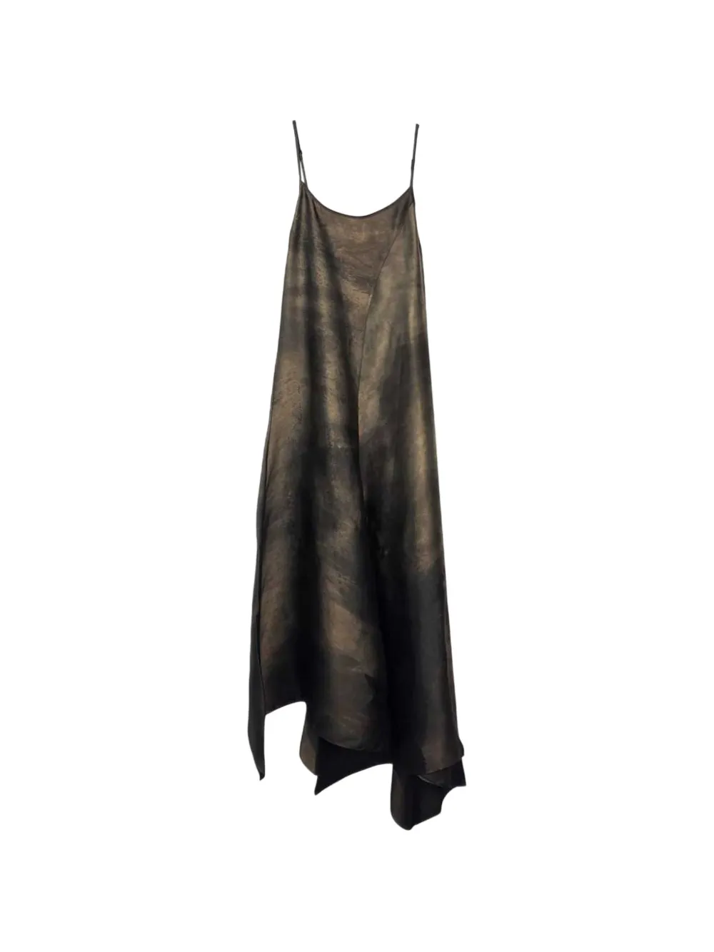 Uma Wang asymmetric dress Bruin