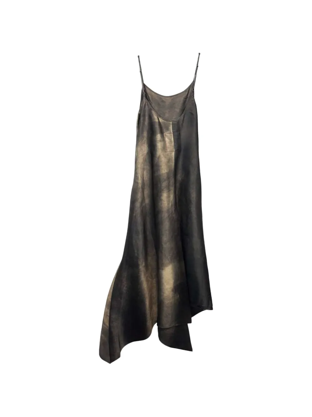 Uma Wang asymmetric dress Bruin