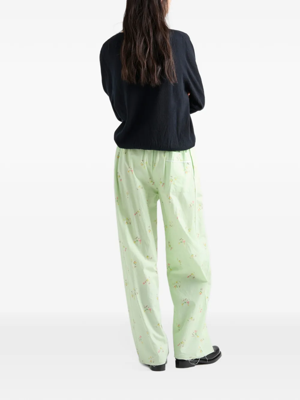 Prada cashmere cardigan Zwart