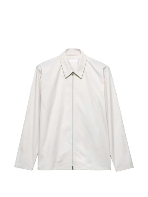 Prada stretch cotton shirt