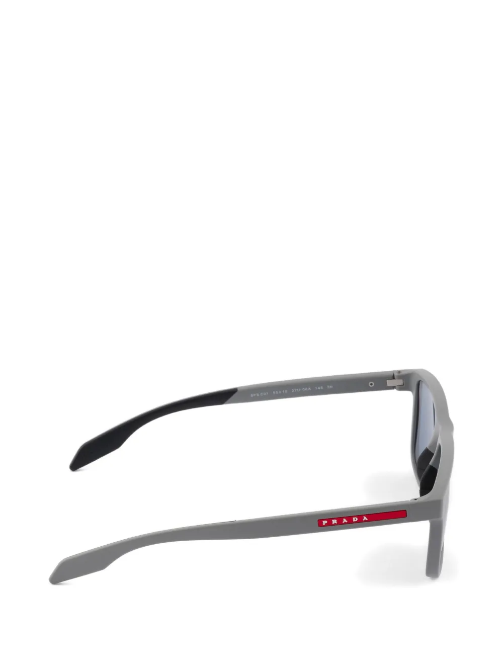 Prada Eyewear Linea Rossa sunglasses Grijs