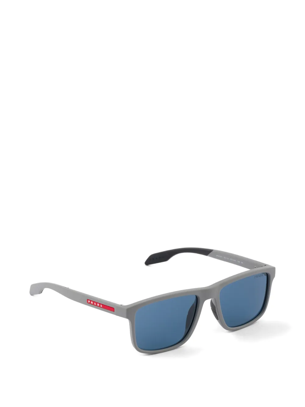 Prada Eyewear Linea Rossa sunglasses Grijs