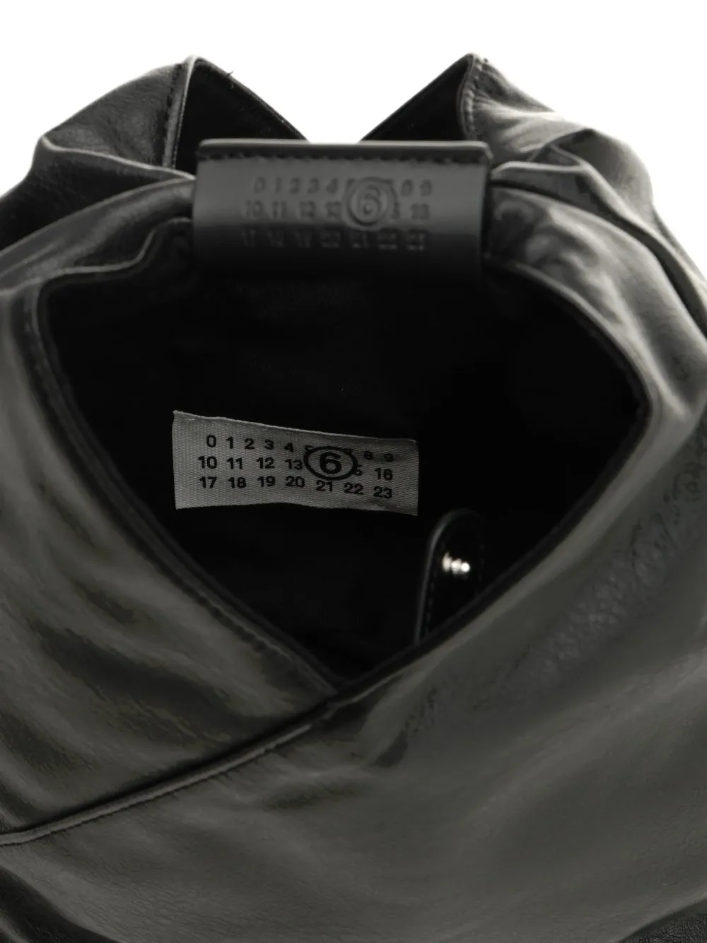 MM6 Maison Margiela Japanese crossbody bag Zwart
