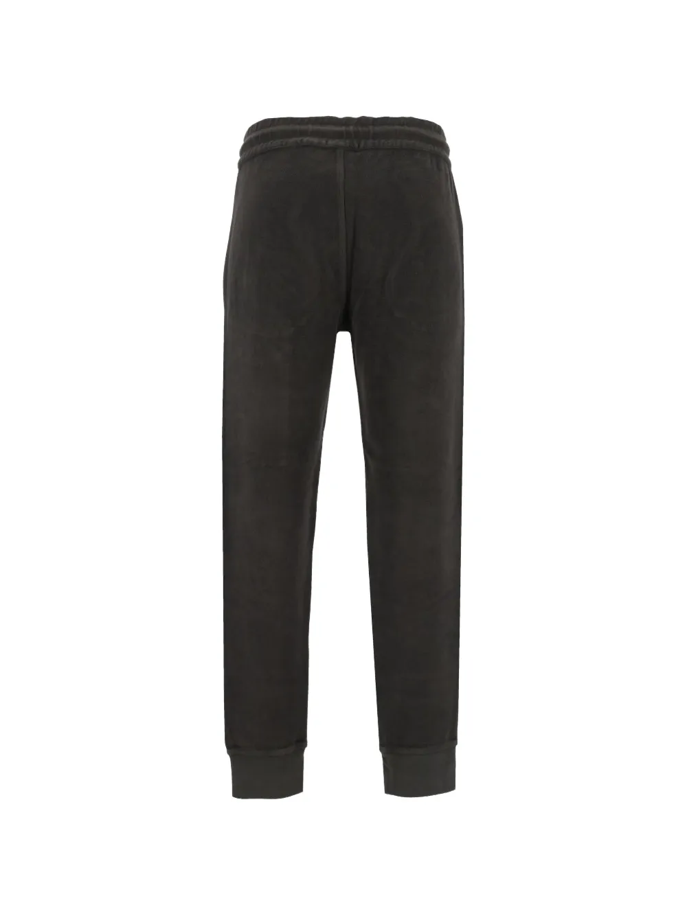 C.P. Company fleece cargo pants Zwart