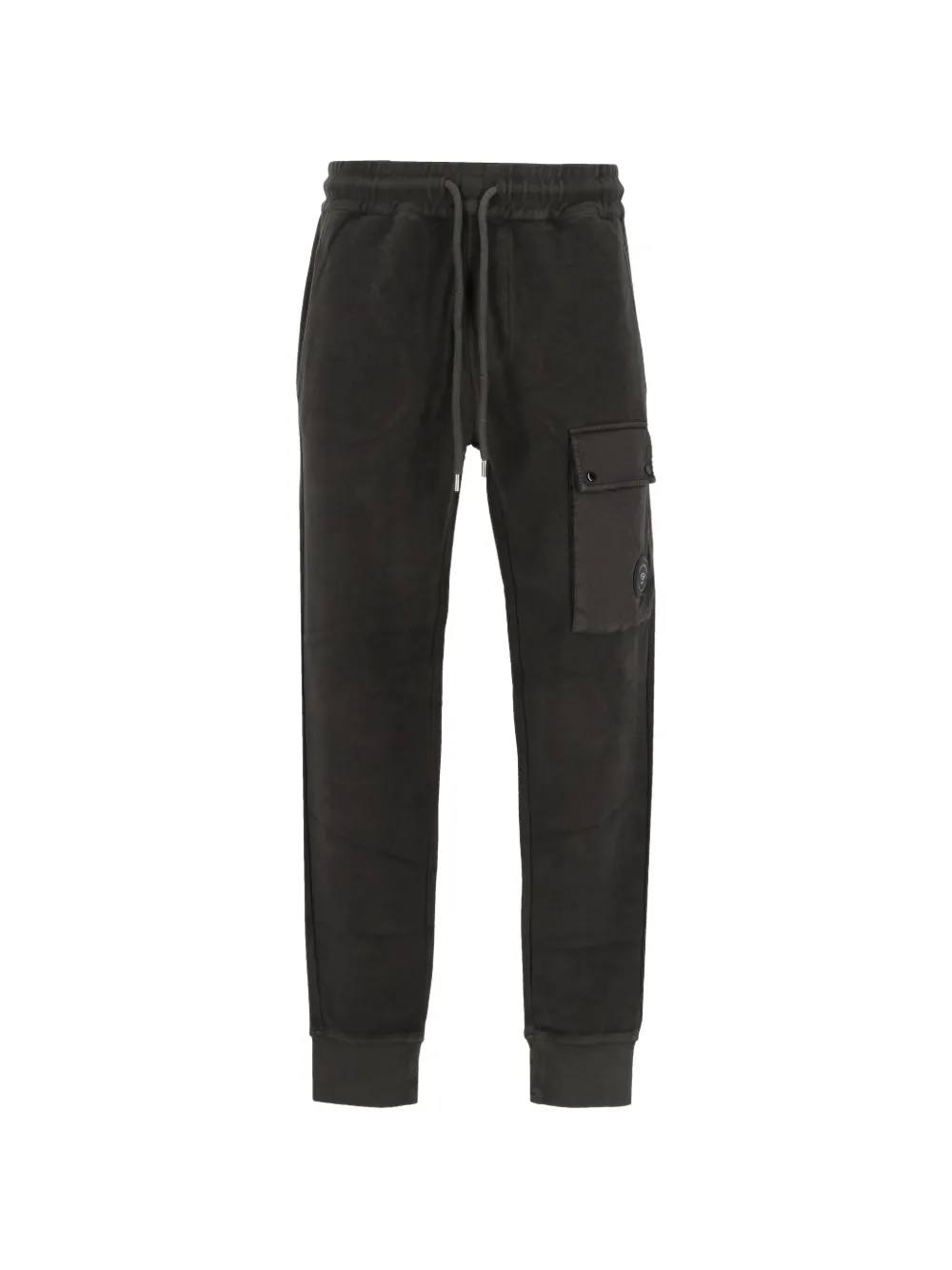C.P. Company fleece cargo pants - Nero