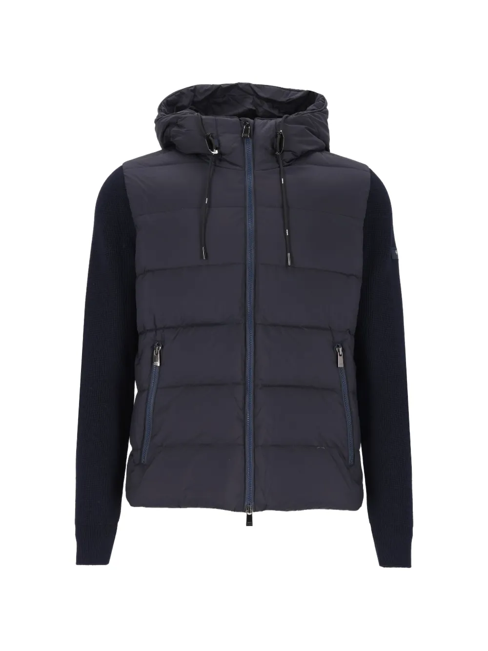 Tatras Keitie padded panelled jacket - Blau