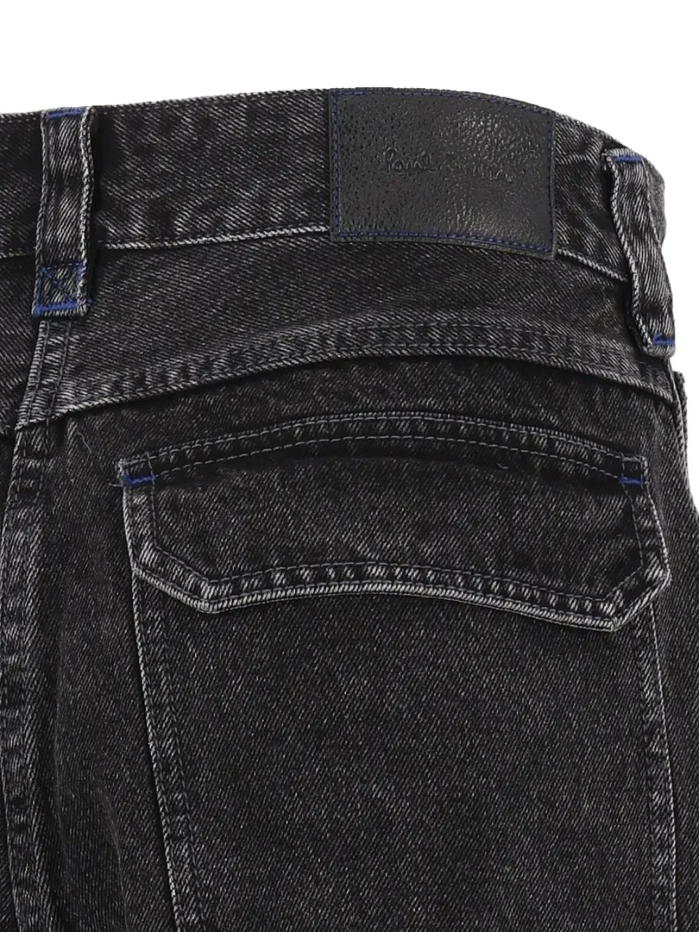 Paul Smith relaxed-fit dark-wash jeans Zwart
