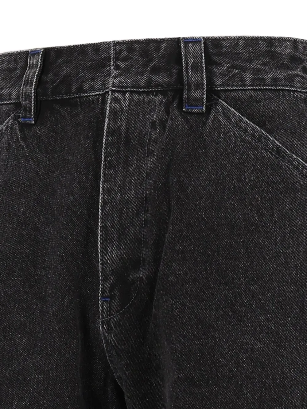 Paul Smith relaxed-fit dark-wash jeans Zwart