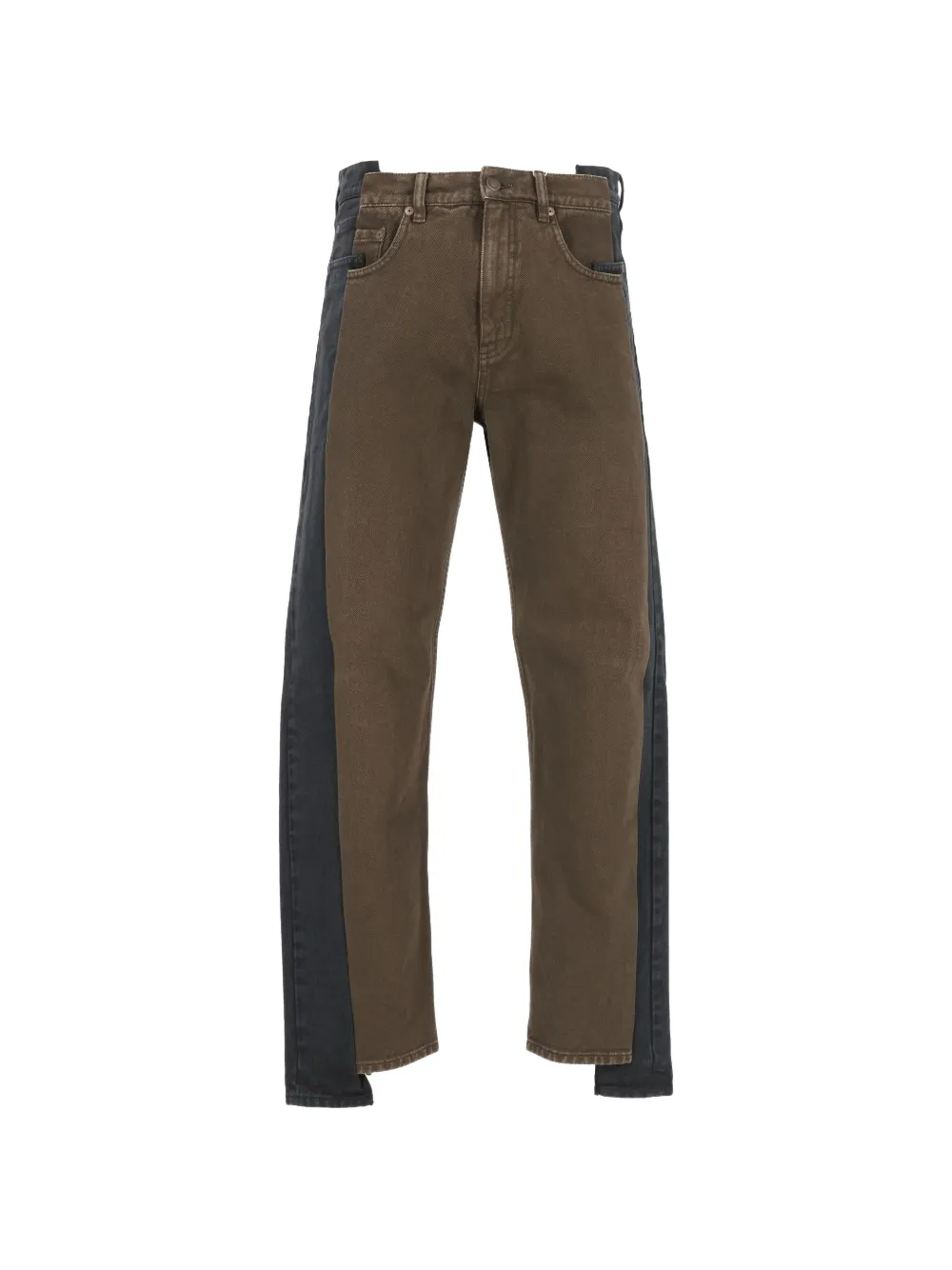 Maison Margiela straight-leg jeans - Braun