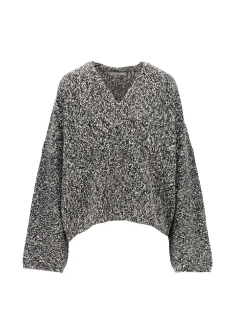 Dusan Burleigh V-neck sweater