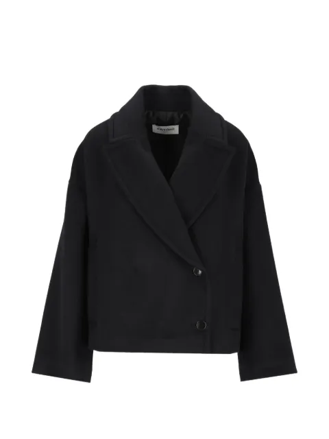 Al Duca D’Aosta 1902 double-breasted peaked-lapel coat