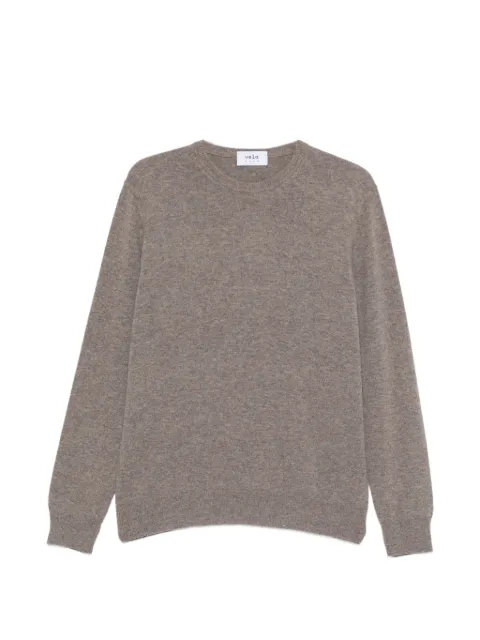 VELA SHOP crew-neck long-sleeve sweater