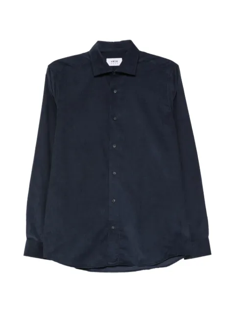 VELA SHOP corduroy-effect long-sleeve shirt