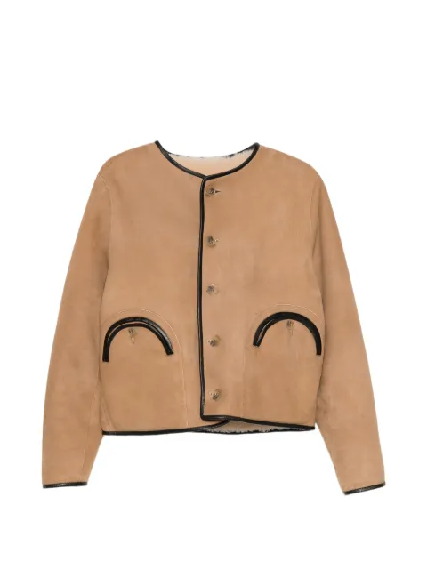 Blazé Milano Tatoosh leather jacket