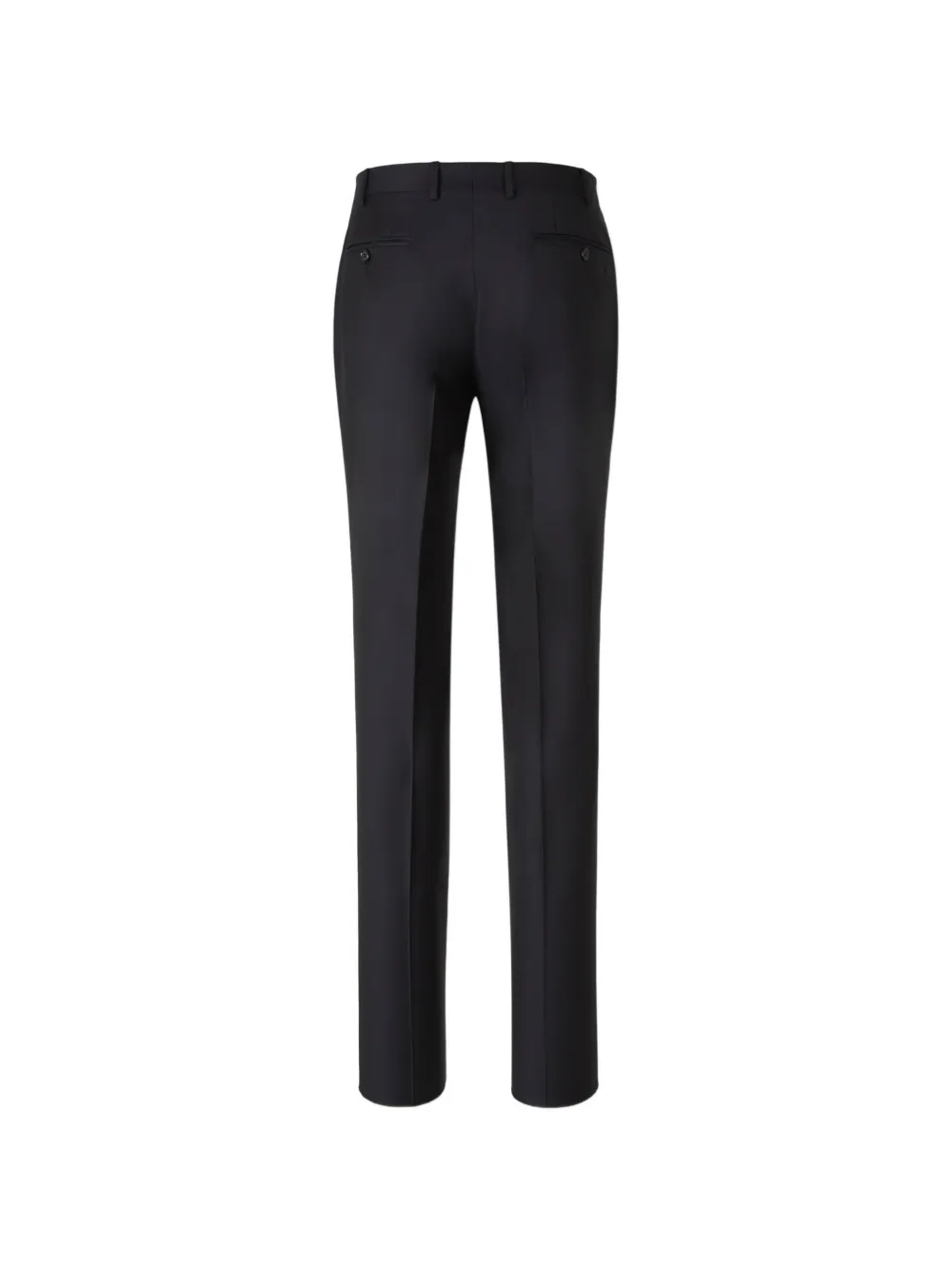 Canali wool trousers Zwart