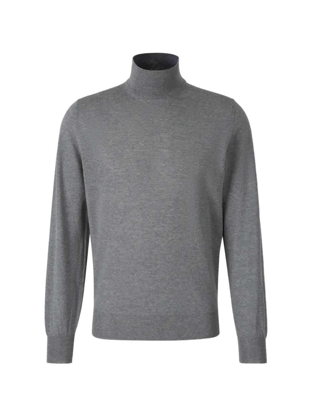 Canali wool high-neck sweater - Grau