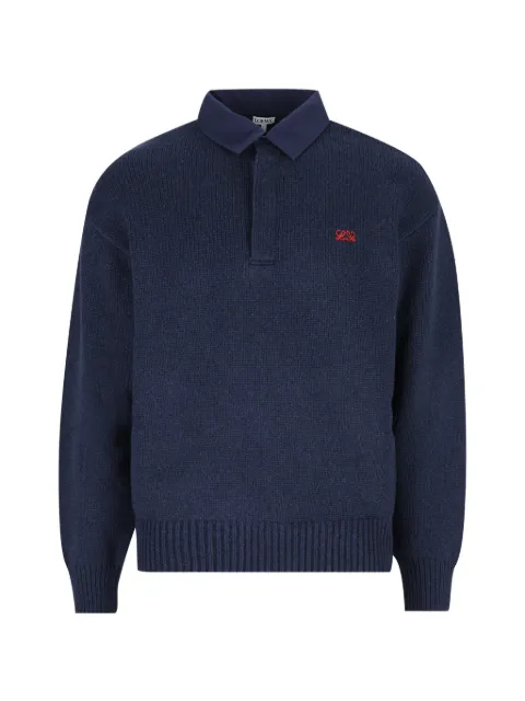 LOEWE Polo sweater in wool