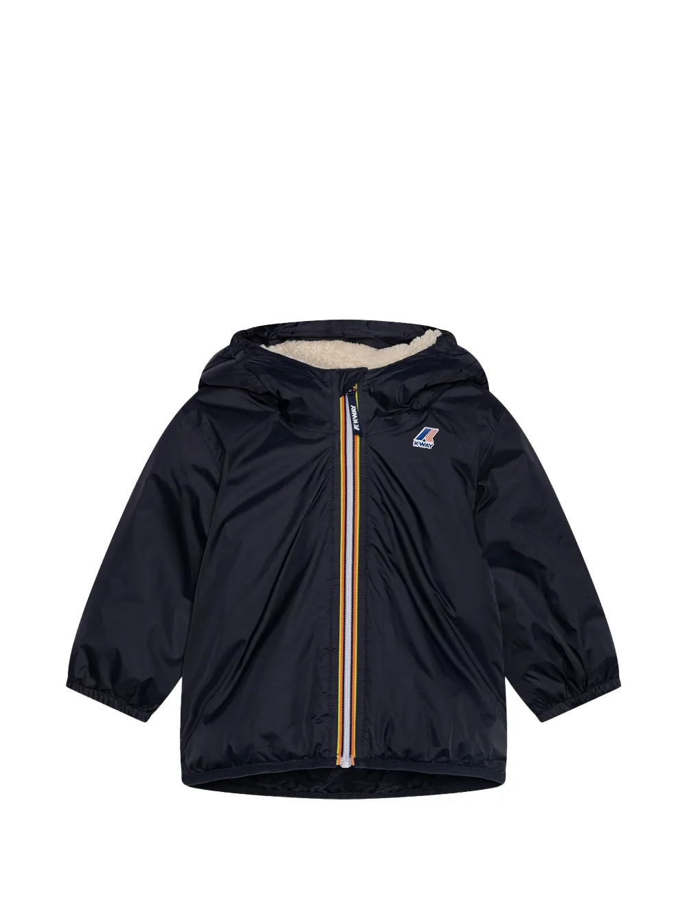 K Way Kids Le Vrai 4.0 Claudine jacket Blauw