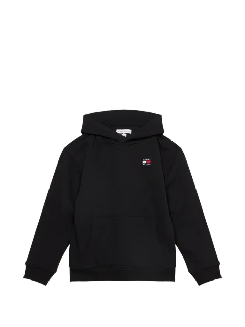 Tommy Hilfiger Junior Felpa con logo e cappuccio