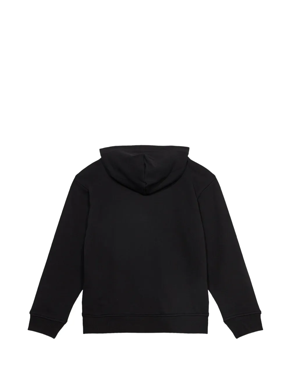 Tommy Hilfiger Junior Hoodie met logopatch Zwart