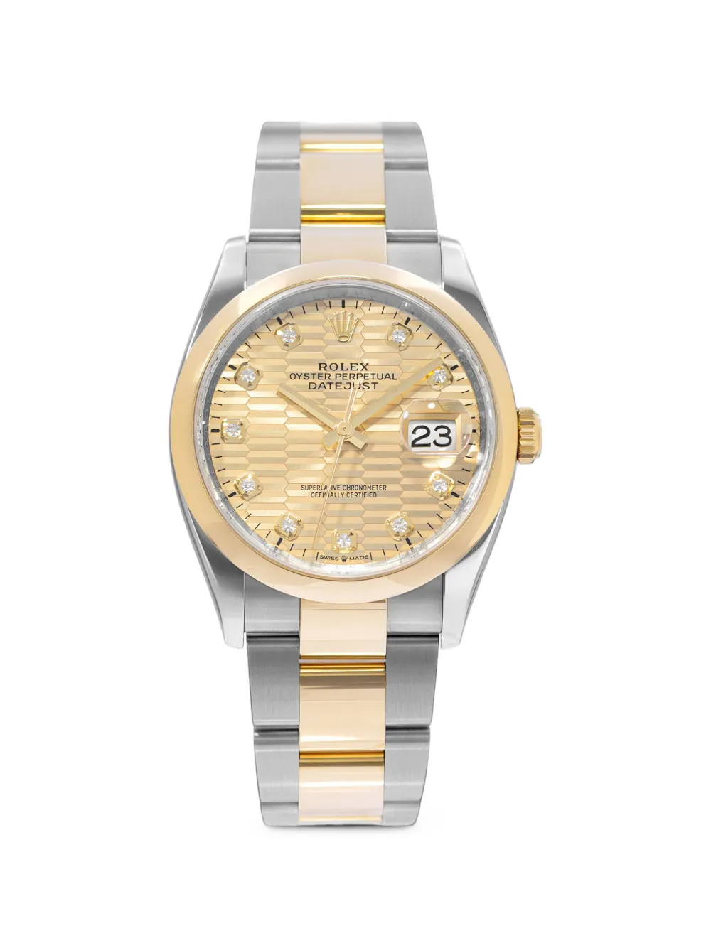 Rolex 2024 Datejust 36mm watch - Gold