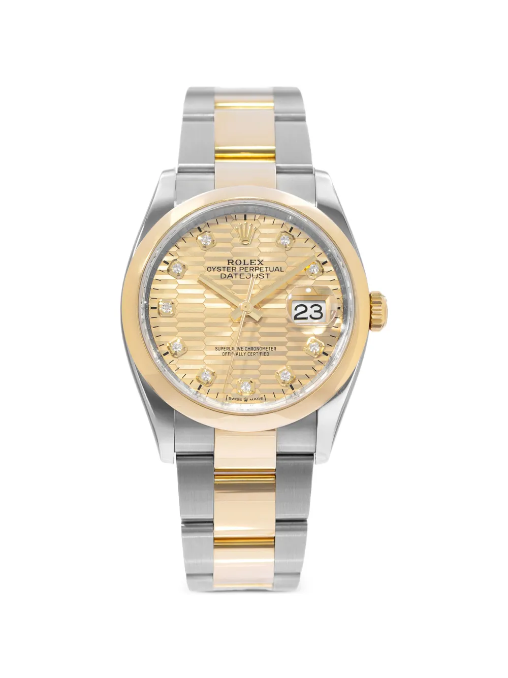 Rolex 2024 Datejust 36mm watch - Oro