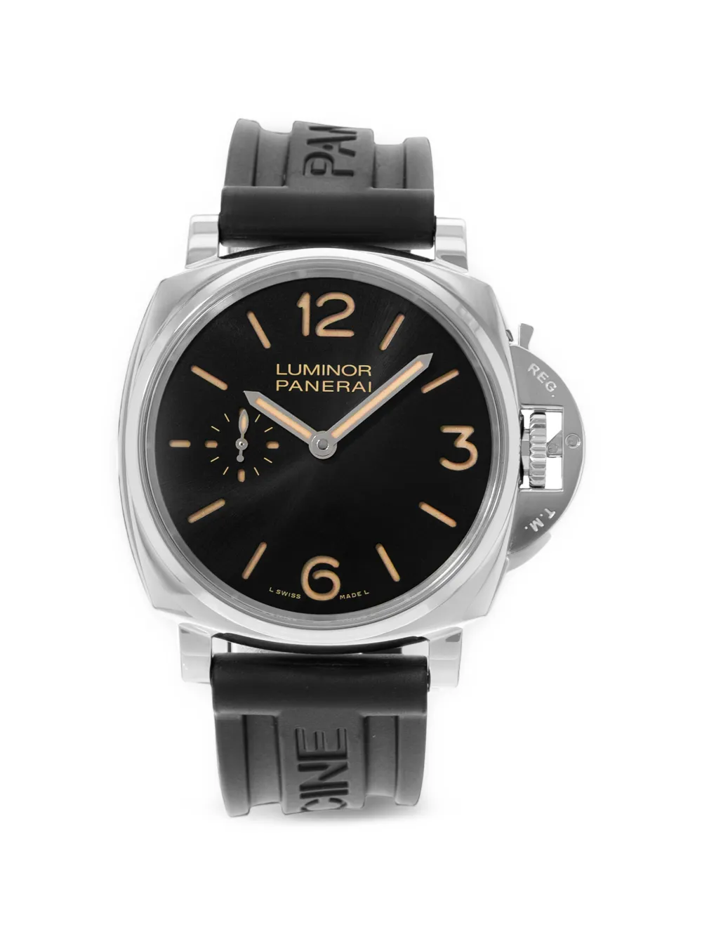 Panerai 2018 Luminor Due 42mm watch - Schwarz