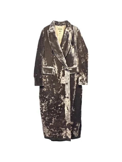 Uma Wang Cigna double-breasted coat