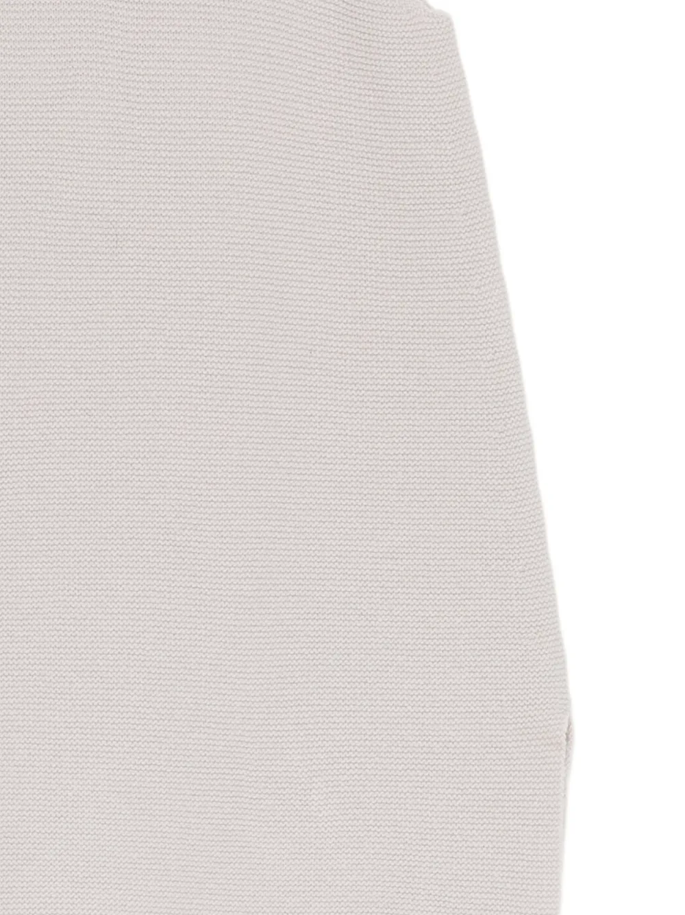 Christian Wijnants fine-knit sleeveless top Beige