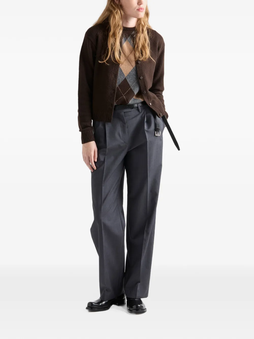 Prada cashmere cardigan Bruin