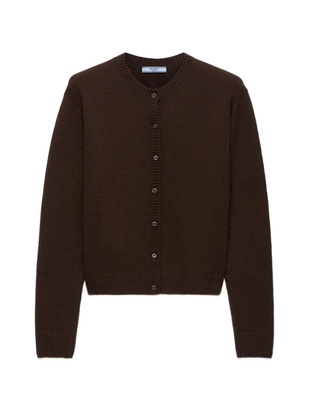 Prada cashmere cardigan - Brown
