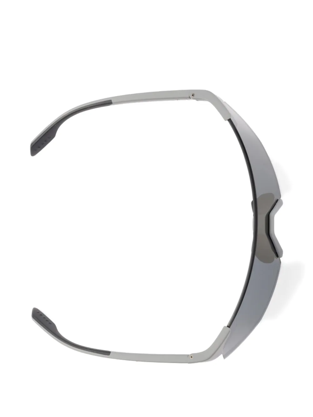 Prada Eyewear Linea Rossa Active zonnebril Grijs