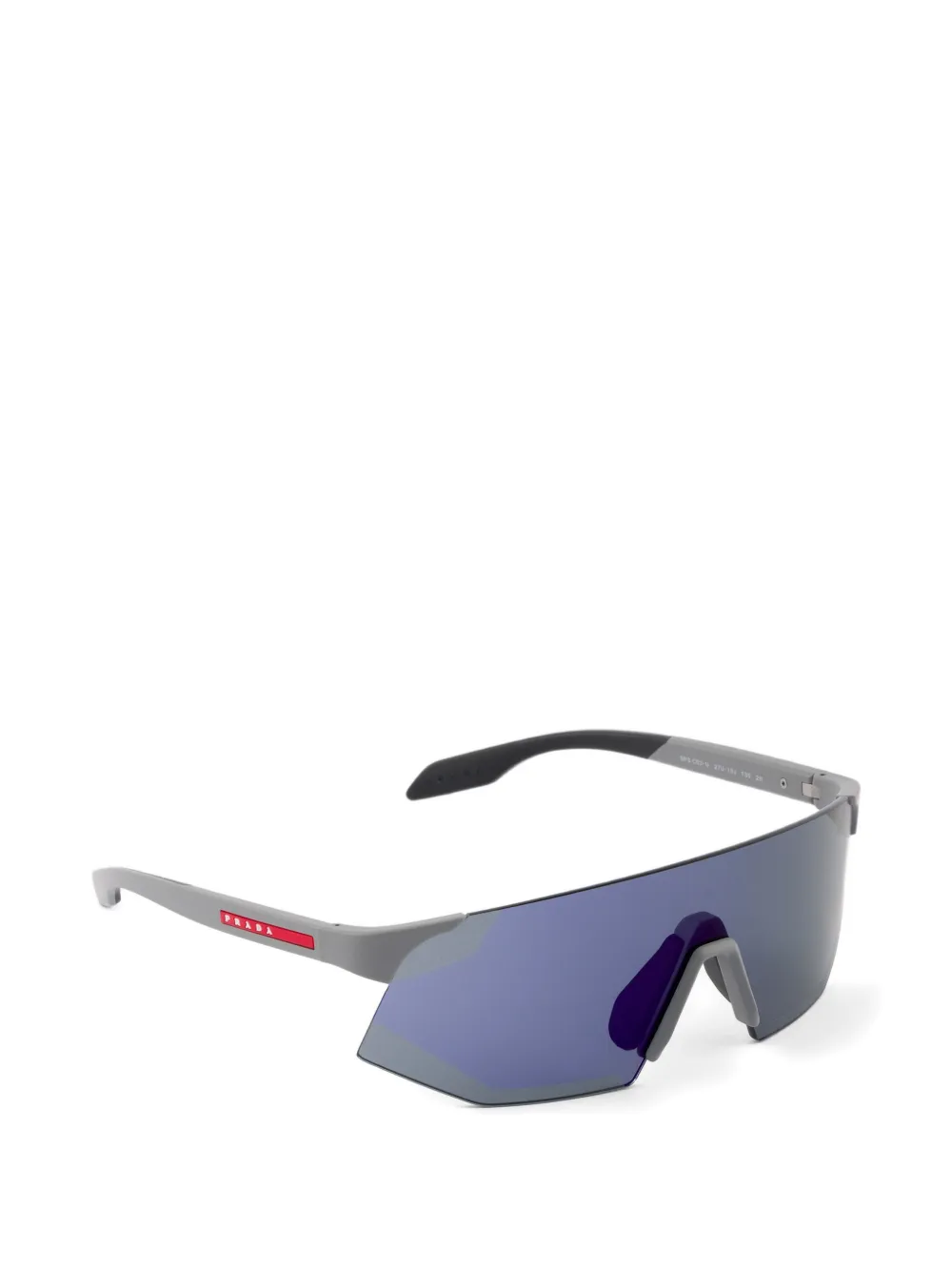 Prada Eyewear Linea Rossa Active zonnebril Grijs