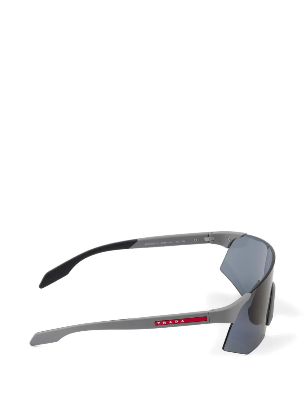 Prada Eyewear Linea Rossa Active zonnebril Grijs