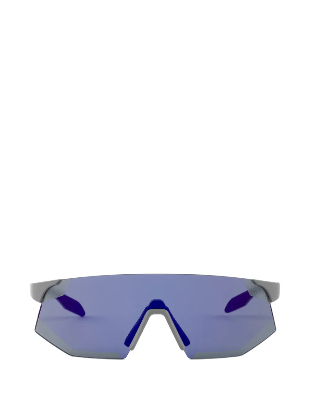 Prada Eyewear Linea Rossa Active zonnebril Grijs