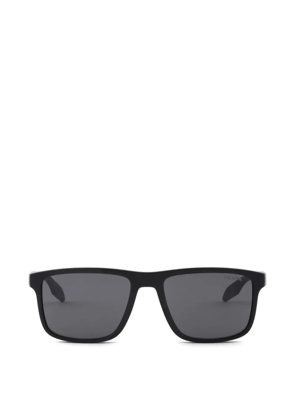 Prada Eyewear Linea Rossa sunglasses Zwart