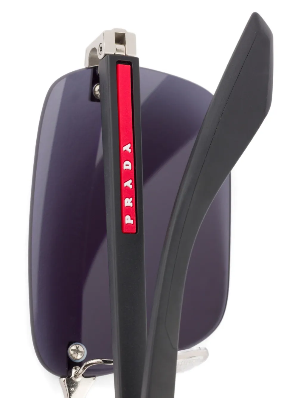 Prada Eyewear Linea Rossa sunglasses Paars